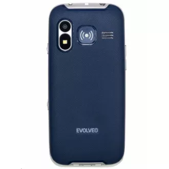 EVOLVEO EasyPhone XG, mobilný telefón pre seniorov s nabíjacím stojanom, modrá