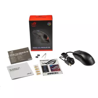 ASUS myš ROG GLADIUS III (P514), USB, čierna