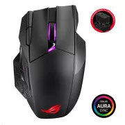ASUS myš ROG SPATHA X (P707), bezdrôtová, čierna