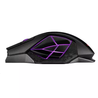 ASUS myš ROG SPATHA X (P707), bezdrôtová, čierna