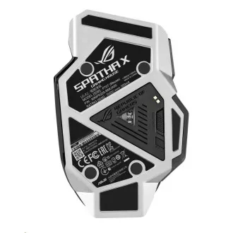 ASUS myš ROG SPATHA X (P707), bezdrôtová, čierna