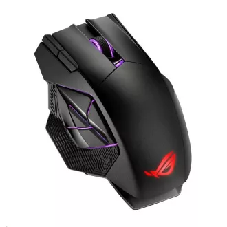 ASUS myš ROG SPATHA X (P707), bezdrôtová, čierna
