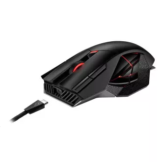 ASUS myš ROG SPATHA X (P707), bezdrôtová, čierna