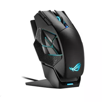 ASUS myš ROG SPATHA X (P707), bezdrôtová, čierna