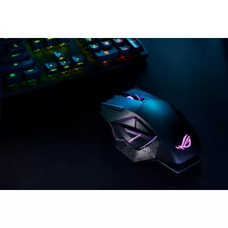 ASUS myš ROG SPATHA X (P707), bezdrôtová, čierna