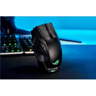ASUS myš ROG SPATHA X (P707), bezdrôtová, čierna