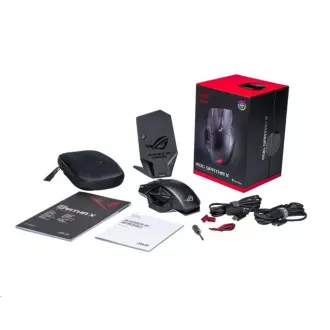 ASUS myš ROG SPATHA X (P707), bezdrôtová, čierna