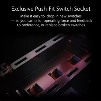 ASUS myš ROG SPATHA X (P707), bezdrôtová, čierna