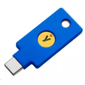 Security Key C NFC - USB-C, podporujúci viacfaktorovú autentizáciu (NFC, MIFARE), podpora FIDO U2F, vodeodolný Security Key C NFC - USB-C, podporujúci viacfaktorovú autentizáciu (NFC, MIFARE), podpora FIDO U2F, vodeodolný
