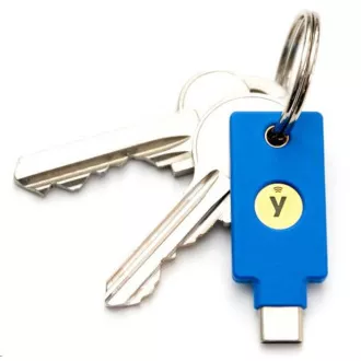 Security Key C NFC - USB-C, podporujúci viacfaktorovú autentizáciu (NFC, MIFARE), podpora FIDO U2F, vodeodolný Security Key C NFC - USB-C, podporujúci viacfaktorovú autentizáciu (NFC, MIFARE), podpora FIDO U2F, vodeodolný
