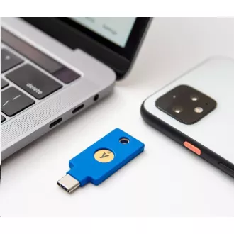 Security Key C NFC - USB-C, podporujúci viacfaktorovú autentizáciu (NFC, MIFARE), podpora FIDO U2F, vodeodolný Security Key C NFC - USB-C, podporujúci viacfaktorovú autentizáciu (NFC, MIFARE), podpora FIDO U2F, vodeodolný