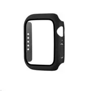 COTEetCI polykarbonátové púzdro s ochranou displeja pre Apple Watch 41 mm čierna