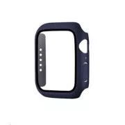 COTEetCI polykarbonátové púzdro s ochranou displeja pre Apple Watch 41 mm modrá