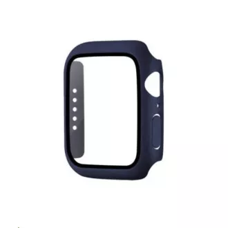 COTEetCI polykarbonátové púzdro s ochranou displeja pre Apple Watch 41 mm modrá