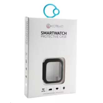 COTEetCI polykarbonátové púzdro s ochranou displeja pre Apple Watch 41 mm modrá