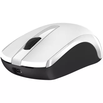 GENIUS myš ECO-8100/ 1600 dpi/ dobíjacia/ bezdrôtová/ biela
