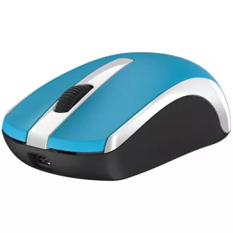 GENIUS myš ECO-8100/ 1600 dpi/ dobíjacia/ bezdrôtová/ modrá