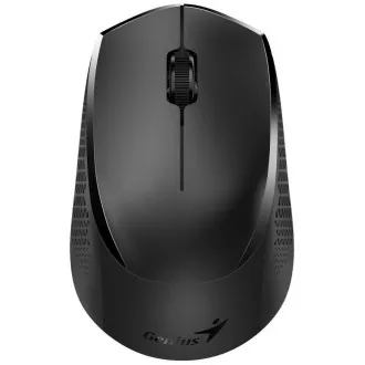 GENIUS myš NX-8000S/ 1600 dpi/ bezdrôtová/ tichá/ čierna