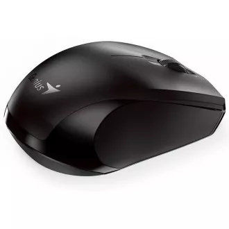 GENIUS myš NX-8006S/ 1600 dpi/ bezdrôtová/ tichá/ čierna