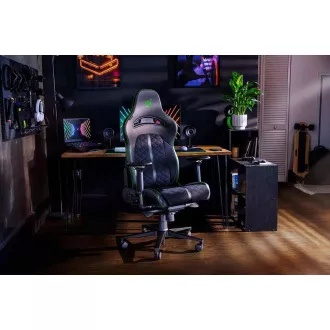 RAZER herné kreslo ENKI Gaming Chair, green RAZER herné kreslo ENKI Gaming Chair, green