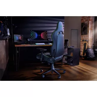 RAZER herné kreslo ENKI Gaming Chair, green RAZER herné kreslo ENKI Gaming Chair, green