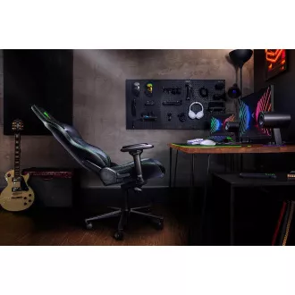 RAZER herné kreslo ENKI Gaming Chair, green RAZER herné kreslo ENKI Gaming Chair, green