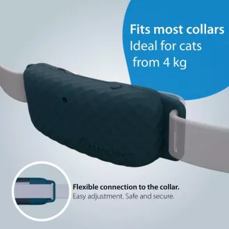 Tractive GPS CAT 4 LTE – sledovanie polohy a aktivity pre mačky – polnočná modrá Tractive GPS CAT 4 LTE – sledovanie polohy a aktivity pre mačky – polnočná modrá