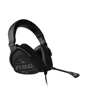 ASUS slúchadlá ROG DELTA S ANIMATE, Gaming Headset, čierna