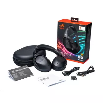 ASUS slúchadlá ROG STRIX GO BT, Gaming Headset, čierna