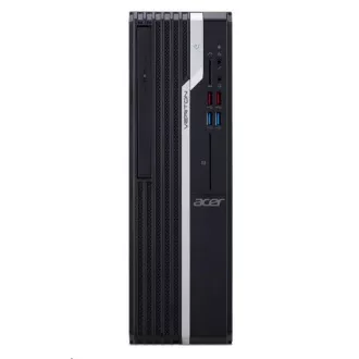 ACER PC EDU Veriton VX2680G - i3-10105, 4GB, 256GB, USB KB + myš, Wifi + BT, W10P, 2y CI EDU, Čierna ACER PC EDU Veriton VX2680G - i3-10105, 4GB, 256GB, USB KB + myš, Wifi + BT, W10P, 2y CI EDU, Čierna