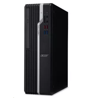 ACER PC EDU Veriton VX2680G - i3-10105, 4GB, 256GB, USB KB + myš, Wifi + BT, W10P, 2y CI EDU, Čierna ACER PC EDU Veriton VX2680G - i3-10105, 4GB, 256GB, USB KB + myš, Wifi + BT, W10P, 2y CI EDU, Čierna