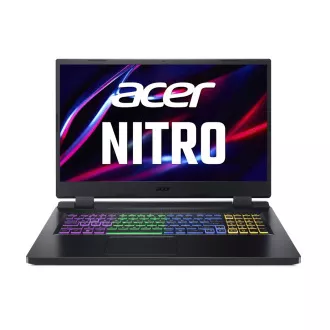 ACER NTB Nitro 5 (AN517-55-756P) - i7-12700H, 17.3" QHD IPS, 32GB, 1TBSSD, GeForce®RTX™ 3070Ti, W11H, Obsidiánová čierna