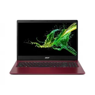 ACER NTB Aspire 3 (A315-34-P9ZB) - 15.6" FHD Anti-Glare, 4GB, 128GB SSD, UHD Graphics, W11H in S, Červená