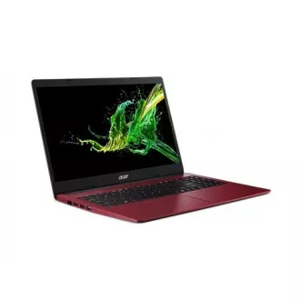 ACER NTB Aspire 3 (A315-34-P9ZB) - 15.6" FHD Anti-Glare, 4GB, 128GB SSD, UHD Graphics, W11H in S, Červená