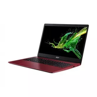 ACER NTB Aspire 3 (A315-34-P9ZB) - 15.6" FHD Anti-Glare, 4GB, 128GB SSD, UHD Graphics, W11H in S, Červená