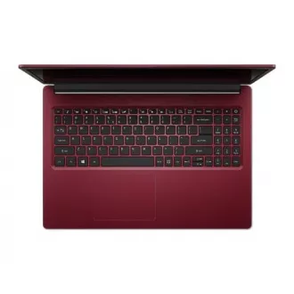 ACER NTB Aspire 3 (A315-34-P9ZB) - 15.6" FHD Anti-Glare, 4GB, 128GB SSD, UHD Graphics, W11H in S, Červená