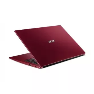 ACER NTB Aspire 3 (A315-34-P9ZB) - 15.6" FHD Anti-Glare, 4GB, 128GB SSD, UHD Graphics, W11H in S, Červená