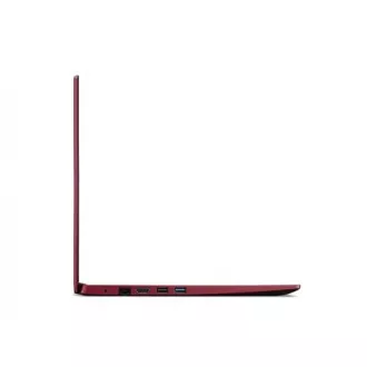 ACER NTB Aspire 3 (A315-34-P9ZB) - 15.6" FHD Anti-Glare, 4GB, 128GB SSD, UHD Graphics, W11H in S, Červená
