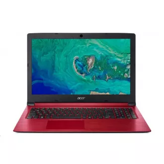 ACER NTB Aspire 3 (A315-34-P16A) - Pentium N5030, 15.6" FHD ComfyView, 8GB, 256GB SSD, UHD 605 Graphics, W11H, červená
