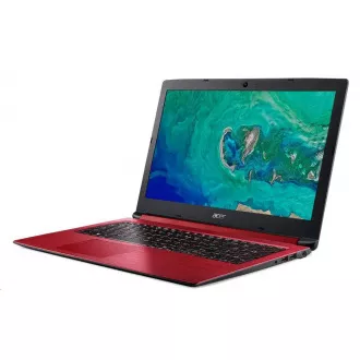 ACER NTB Aspire 3 (A315-34-P16A) - Pentium N5030, 15.6" FHD ComfyView, 8GB, 256GB SSD, UHD 605 Graphics, W11H, červená