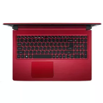 ACER NTB Aspire 3 (A315-34-P16A) - Pentium N5030, 15.6" FHD ComfyView, 8GB, 256GB SSD, UHD 605 Graphics, W11H, červená
