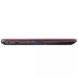 ACER NTB Aspire 3 (A315-34-P16A) - Pentium N5030, 15.6" FHD ComfyView, 8GB, 256GB SSD, UHD 605 Graphics, W11H, červená