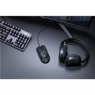 myš ASUS TUF GAMING M4 AIR (P307), USB, čierna