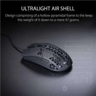 myš ASUS TUF GAMING M4 AIR (P307), USB, čierna