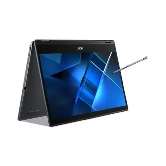 ACER NTB TravelMate Spin P4 (TMP414RN-51-31UF) - i3-1125G4, 14" FHD, 8GB, 512GB SSD, UHD Graphics, W10P + W11P, Modrá