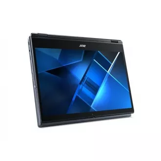 ACER NTB TravelMate Spin P4 (TMP414RN-51-31UF) - i3-1125G4, 14" FHD, 8GB, 512GB SSD, UHD Graphics, W10P + W11P, Modrá