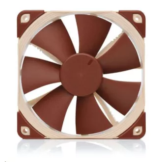 NOCTUA Ventilátor NF-F12 5V, 120mm, hnedá NOCTUA Ventilátor NF-F12 5V, 120mm, hnedá