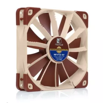 NOCTUA Ventilátor NF-F12 5V, 120mm, hnedá NOCTUA Ventilátor NF-F12 5V, 120mm, hnedá