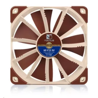 NOCTUA Ventilátor NF-F12 5V, 120mm, hnedá NOCTUA Ventilátor NF-F12 5V, 120mm, hnedá