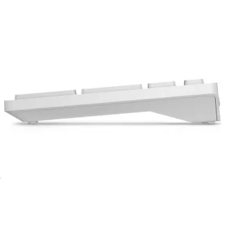Dell Pre Wireless Keyboard and Mouse - KM5221W - US International (QWERTY) - White